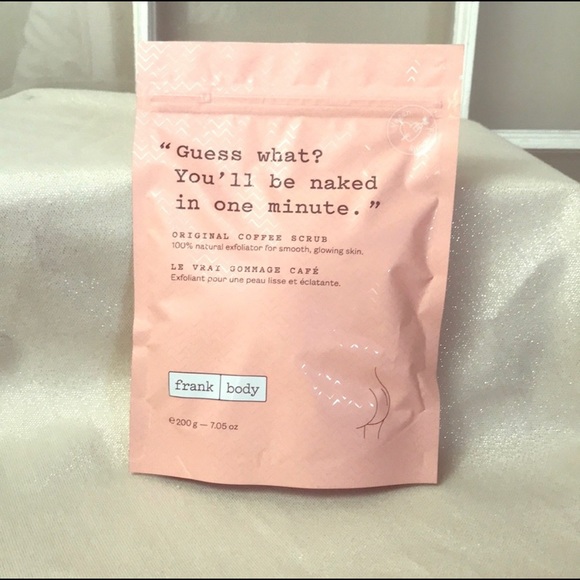 Frank Body Other - Frank Body Original Coffee Scrub Exfoliator